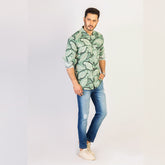 Shirt:Full Sleeve_Trendy Fit_ print_437#3